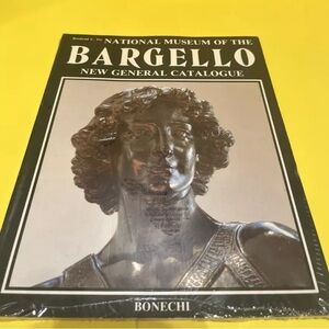 National Museum of the Bargello: New General Catalogue FLORENCE Italy ITALIAN